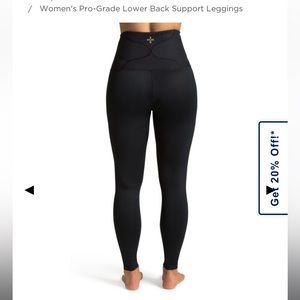 NWT Women's Pro-Grade Lower Back Support Leggings